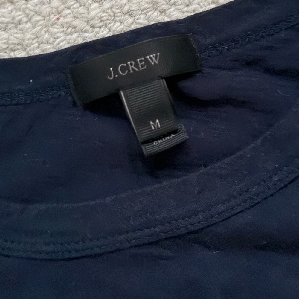 J. Crew Navy “Rome” T-Shirt - Picture 4 of 4